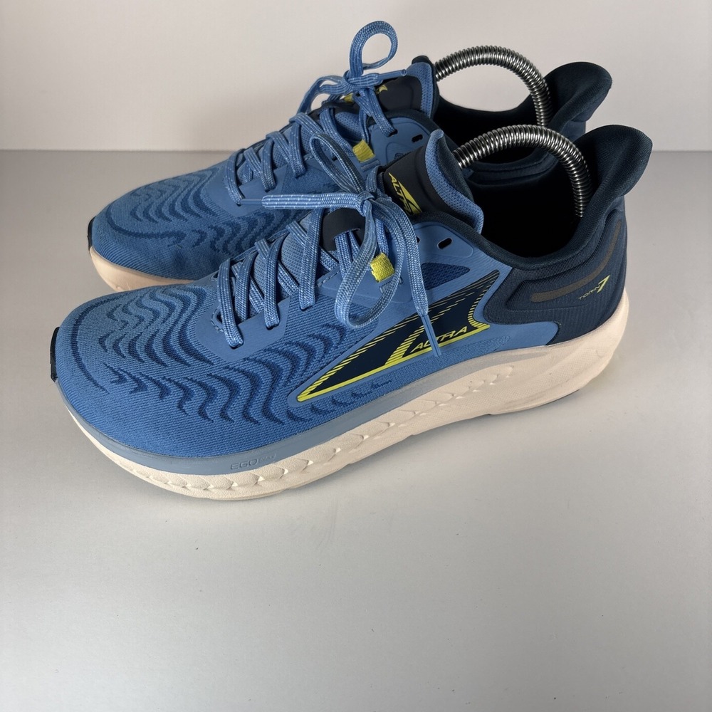 Altra Torin 7 Mens Size 8 Blue Running Athleisure Walking Training